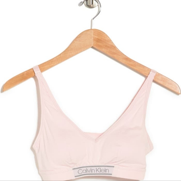 🩷CALVIN KLEIN BRAND NEW LIGHTLY LINED BRALETTE SIZE M - Picture 3 of 7